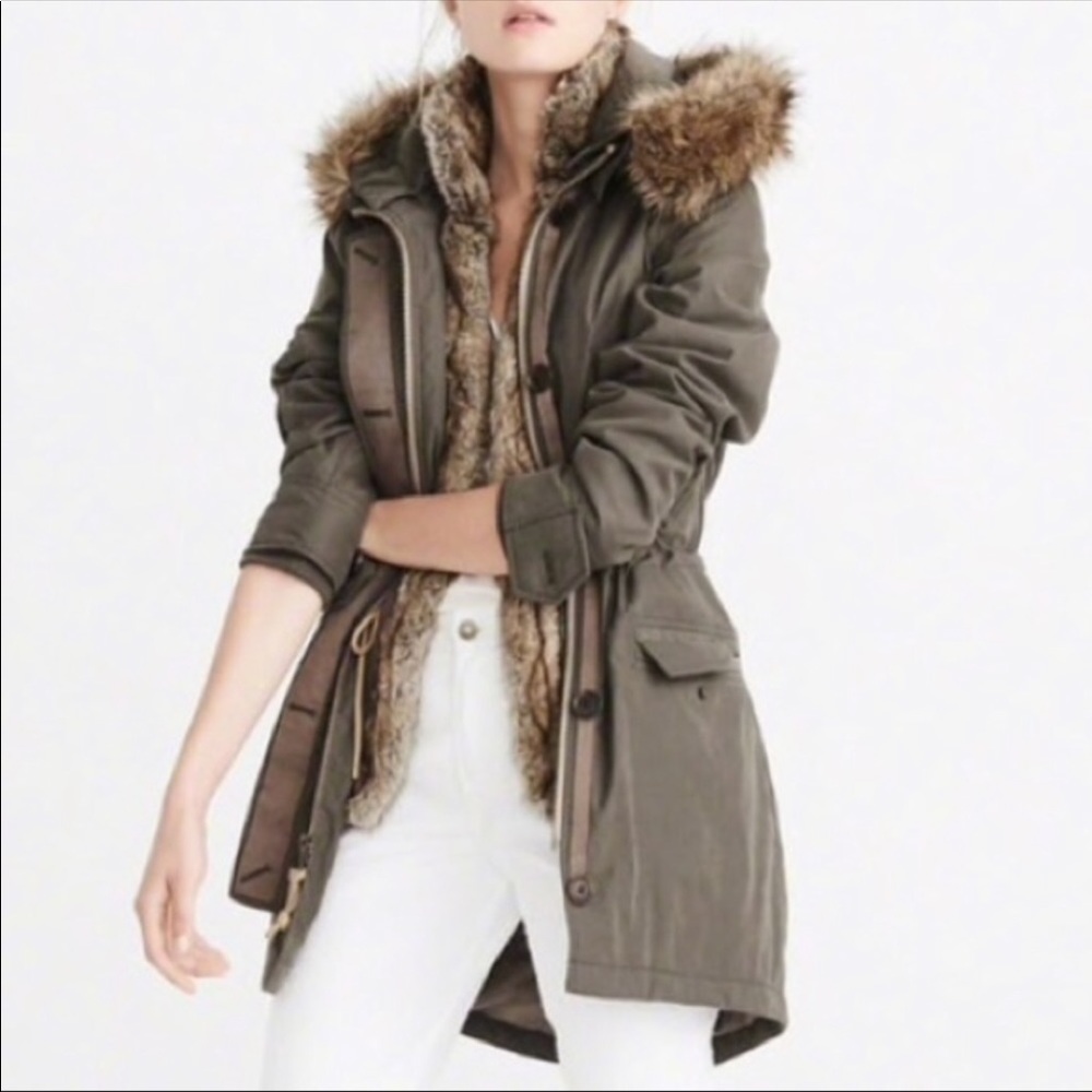 Abercrombie parka